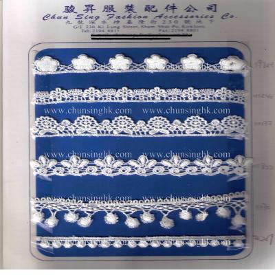 water soluble lace (water soluble lace)