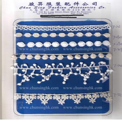 water soluble lace (water soluble lace)