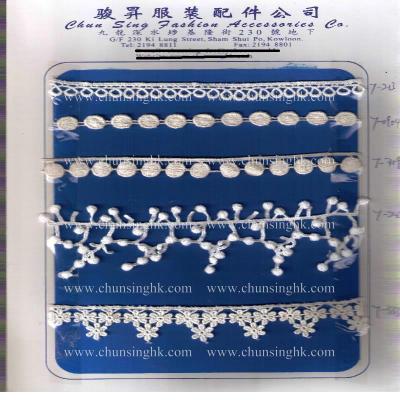water soluble lace (water soluble lace)