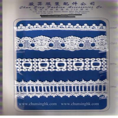 water soluble lace (water soluble lace)