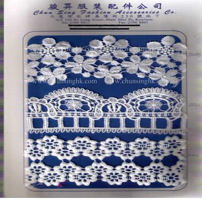 water soluble lace (water soluble lace)