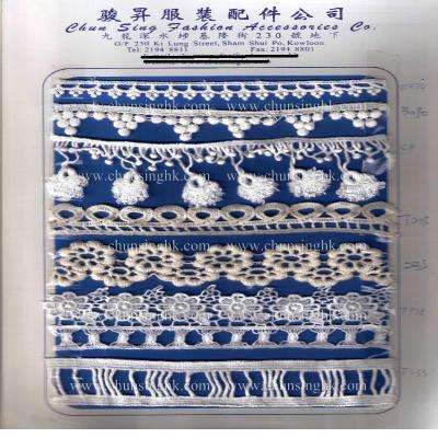 water soluble lace (water soluble lace)