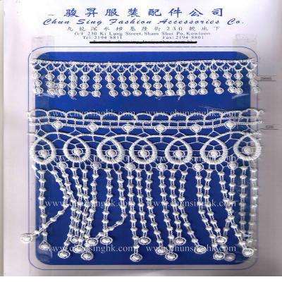 water soluble lace (water soluble lace)