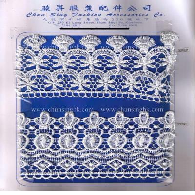 water soluble lace (water soluble lace)