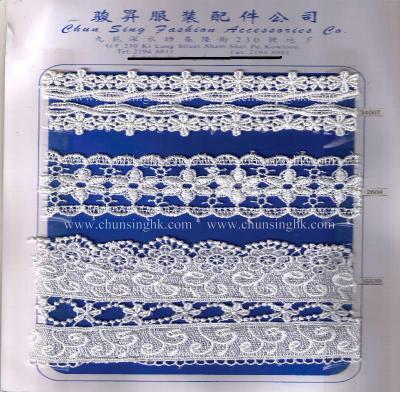 water soluble lace (water soluble lace)