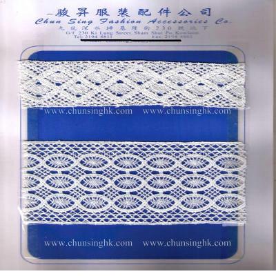 water soluble lace (water soluble lace)