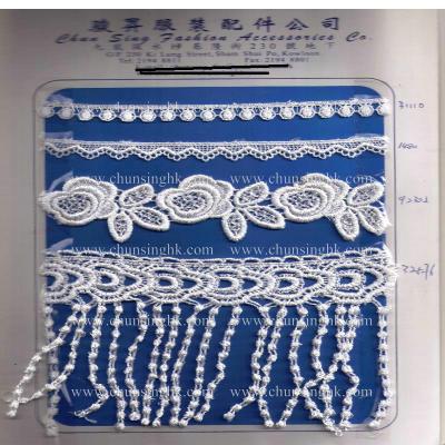 water soluble lace (water soluble lace)