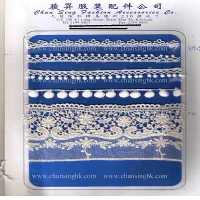 water soluble lace (water soluble lace)