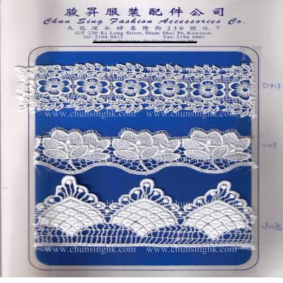 water soluble lace (water soluble lace)