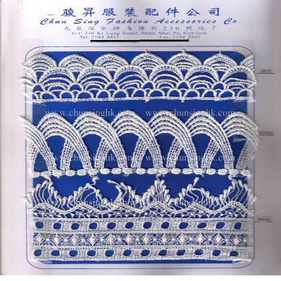 water soluble lace