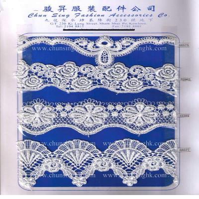 water soluble lace