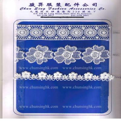 water soluble lace