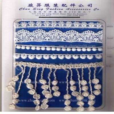 water soluble lace
