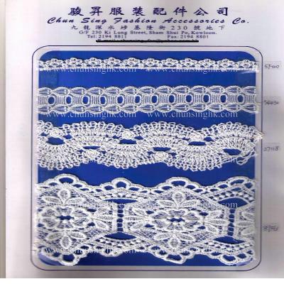 water soluble lace