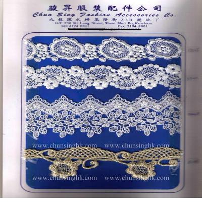 water soluble lace