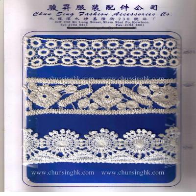 water soluble lace