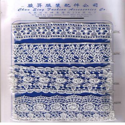 water soluble lace