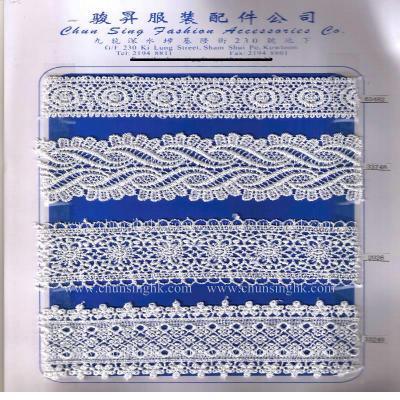 water soluble lace