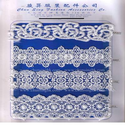 water soluble lace