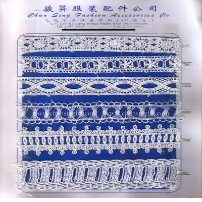 water soluble lace