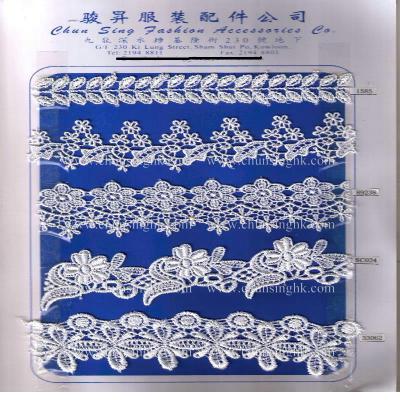 water soluble lace