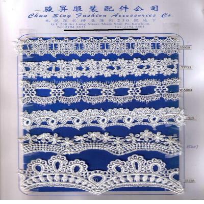 water soluble lace