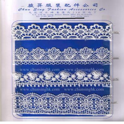 water soluble lace