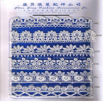 water soluble lace