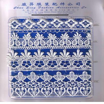 water soluble lace