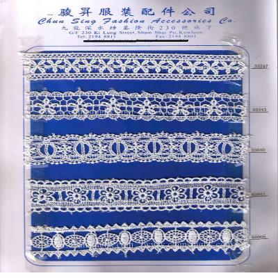 water soluble lace