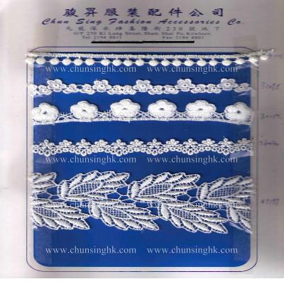 water soluble lace