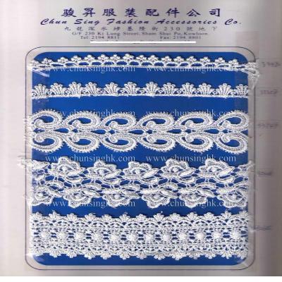 water soluble lace