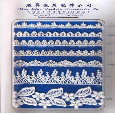 water soluble lace