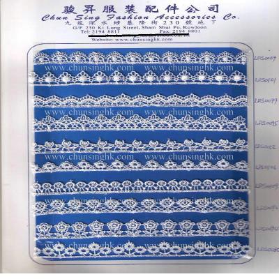 Water Soluble Lace