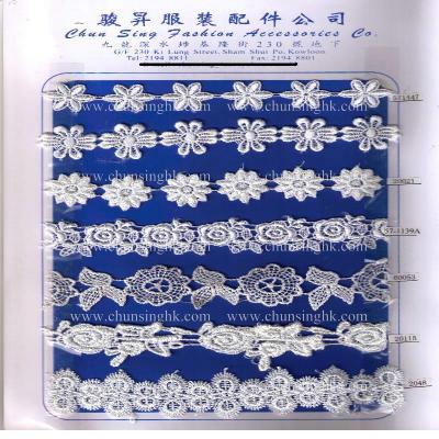 water soluble lace