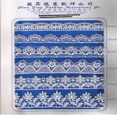 water soluble lace (water soluble lace)