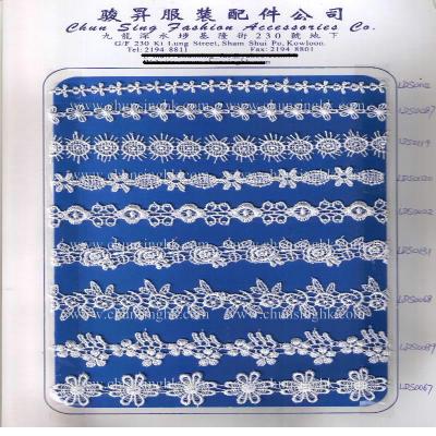 water soluble lace (water soluble lace)
