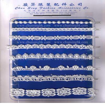 water soluble lace