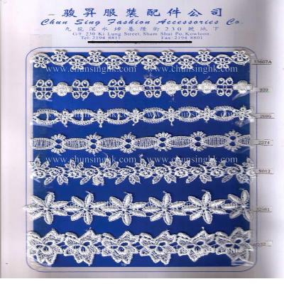 water soluble lace