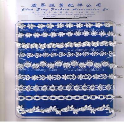 water soluble lace