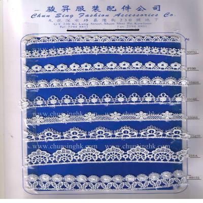 water soluble lace