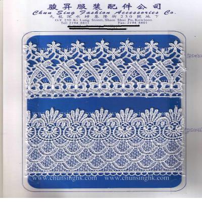 water soluble lace