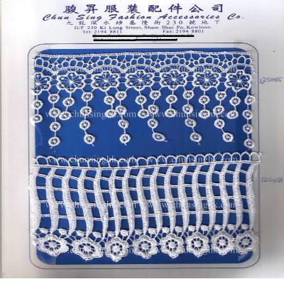 water soluble lace