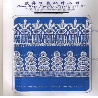 water soluble lace