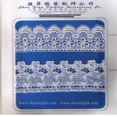 water soluble lace