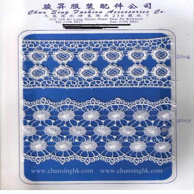 water soluble lace