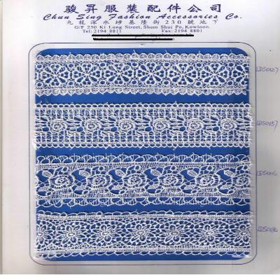 water soluble lace (water soluble lace)