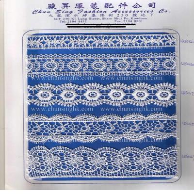 water soluble lace (water soluble lace)