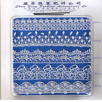water soluble lace (water soluble lace)