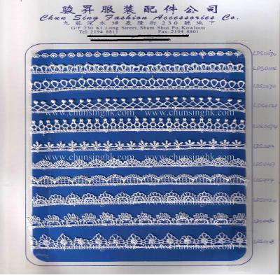 water soluble lace (water soluble lace)